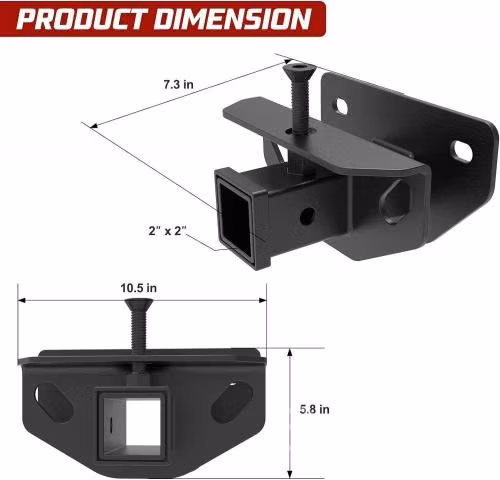 Enganche americano RAM 1500 2500 3500 - Imagen 2