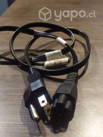 Cables de poder C14 y C5 (trebol) - Imagen 2