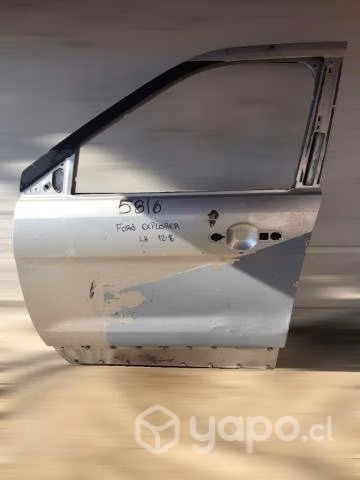 Puerta delantera lh ford explorer 2012-2016