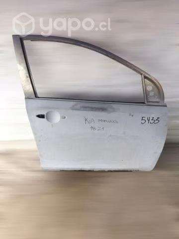 Puerta delantera rh kia morning 2018-2021