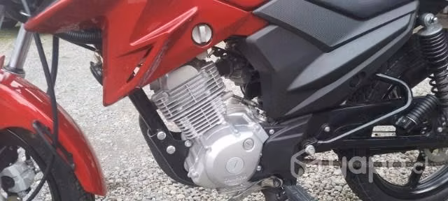 Moto Yamaha ybr125 z