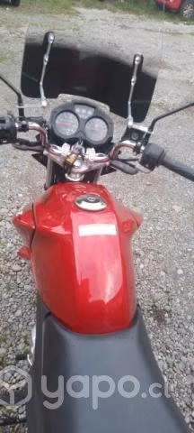 Moto Yamaha ybr125 z