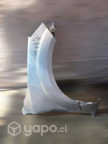 Tapabarro rh nissan np3300 2016-2020