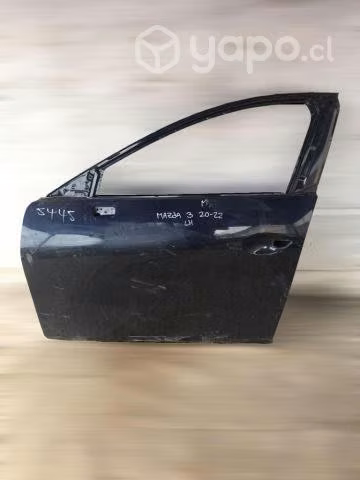 Puerta delantera lh mazda 