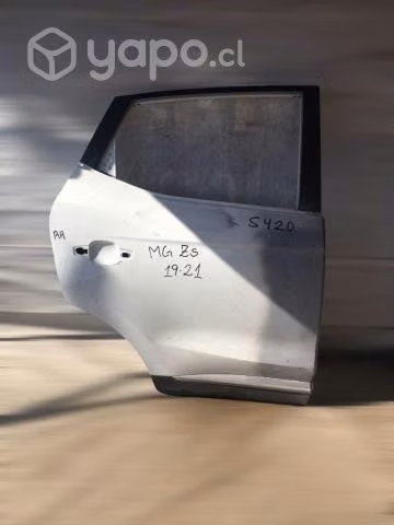 Puerta trasera rh mg zs 2019-2021