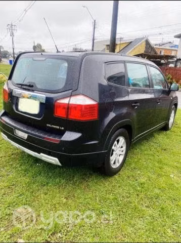 Chevrolet orlando 2013