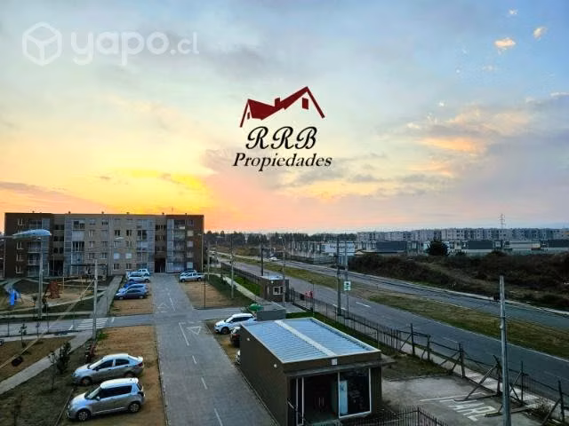 Arriendo departamento 2d/1b/1e