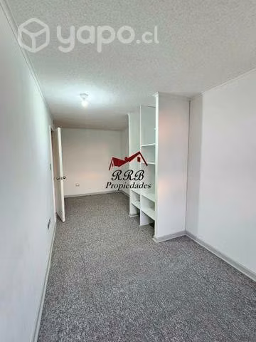 Arriendo departamento 2d/1b/1e
