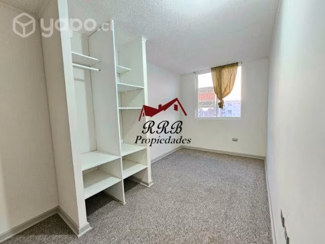 Arriendo departamento 2d/1b/1e