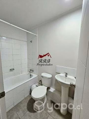 Arriendo departamento 2d/1b/1e