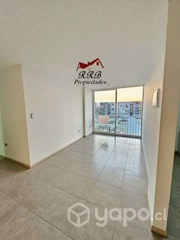 Arriendo departamento 2d/1b/1e