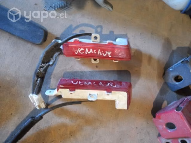 Hyundai veracruz luz cortesia tapiz puertas delant