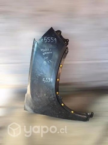 Tapabarro rh ssanyong musso/rexton 2018-2022
