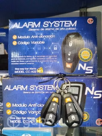 Sistemas de Seguridad para Automóvil