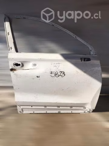 Puerta delantera rh hyundai santa fe 2020