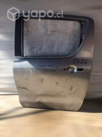 Puerta trasera lh mazda bt