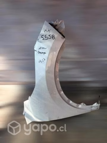 Tapabarro rh nissan qashqai 2015-2017