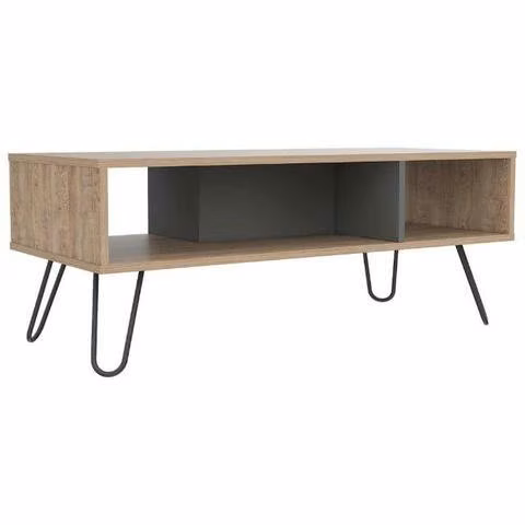 Sillón 3 cuerpos y mesa de centro