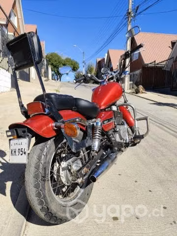 1999 Honda rebel cmx250
