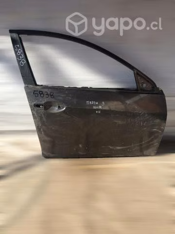 Puerta delantera rh mazda 