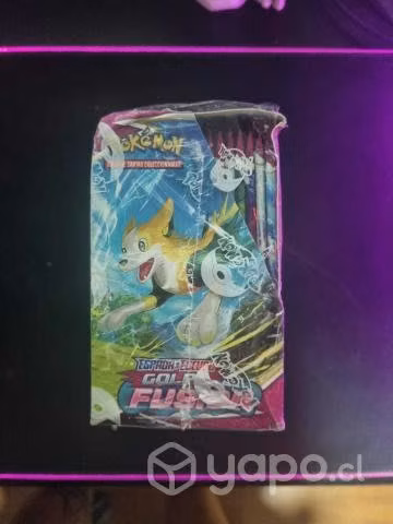 Caja De Sobres Pokémon Golpe Fusión