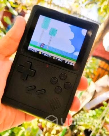 Gameboy portátil color 6000 juegos