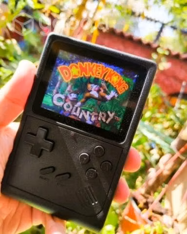 Gameboy portátil color 6000 juegos
