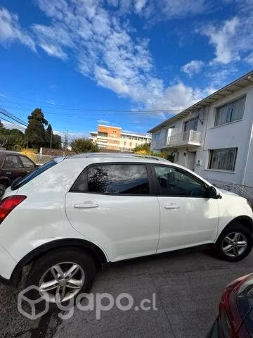 Ssangyong Korando 2014 único dueño