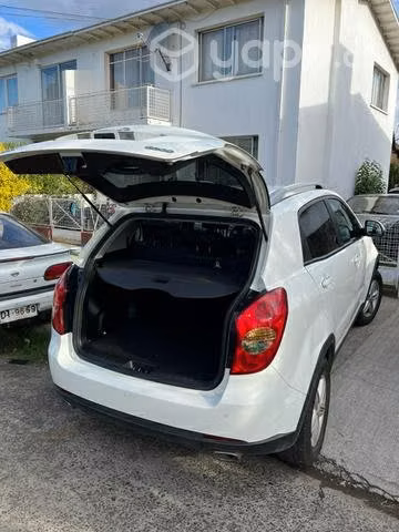 Ssangyong Korando 2014 único dueño