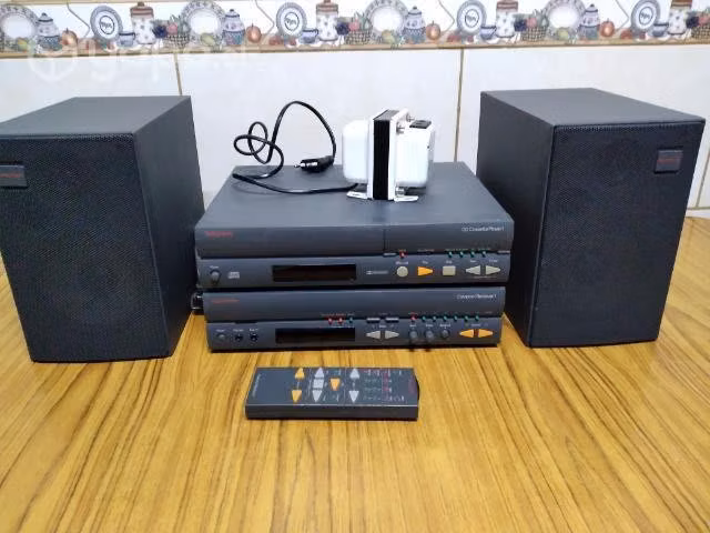 Microcomponente nakamichi - Imagen 2