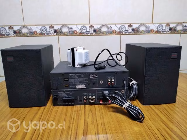 Microcomponente nakamichi