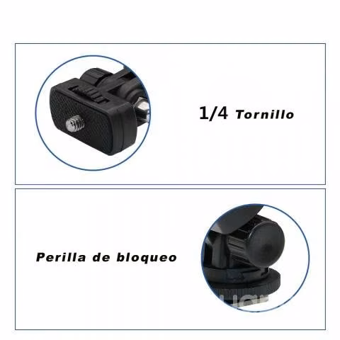 Adaptador de zapata fría de 1/4"