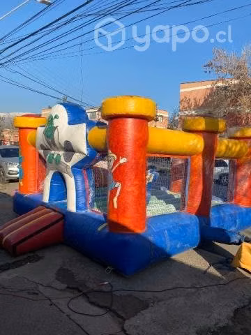 Juego inflable