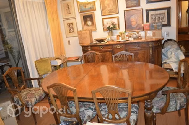 Comedor estilo inglés