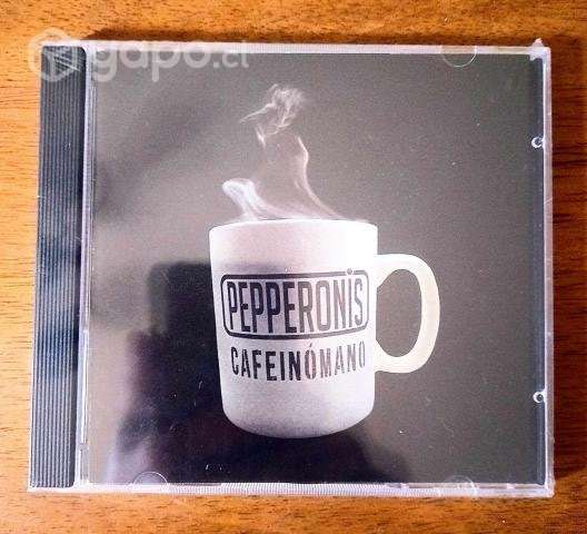 CD Pepperonis "Cafeinomano"