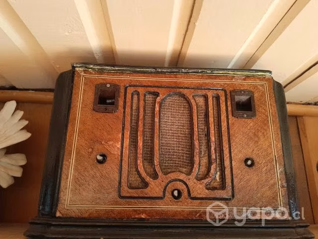 Radio antigua original