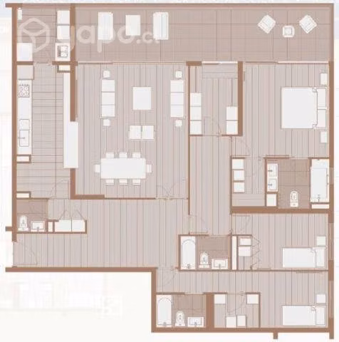Departamento QuertaroChapultepec Vitacura