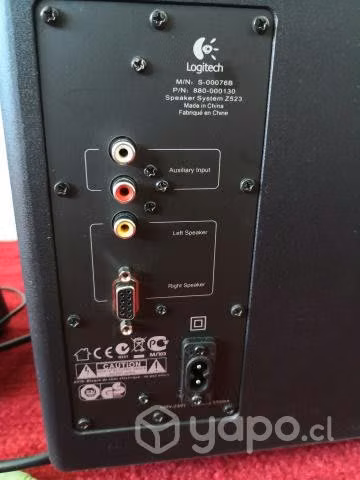 Logitech Sistema de Altavoces Modelo Z523