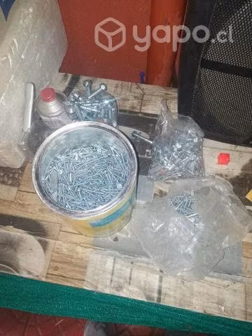 Tornillos 2 pulgadas y pernos de anclaje de 10broc