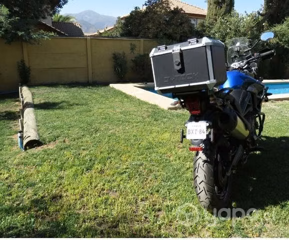 Moto Triumph Tiger XRX 2015