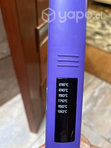 Plancha para el pelo