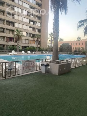 Arriendo depto Av Santa Maria