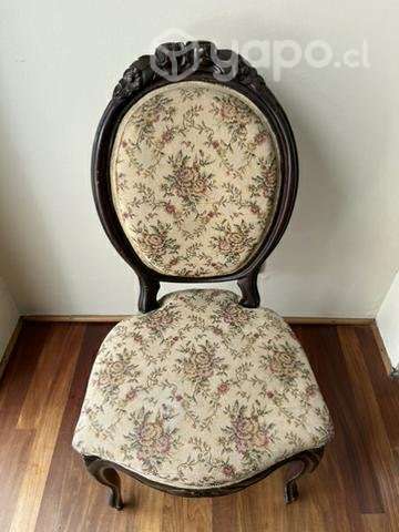 4 Sillas Victorianas - Imagen 2