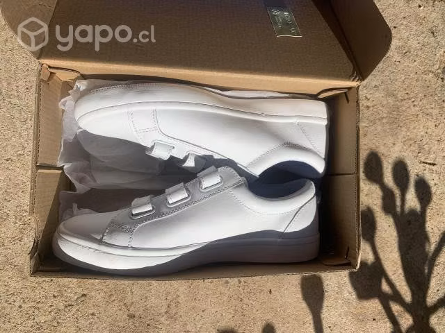 Zapatilla Keds blanca con velcro - Imagen 2