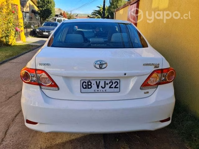 Toyota corolla 2014