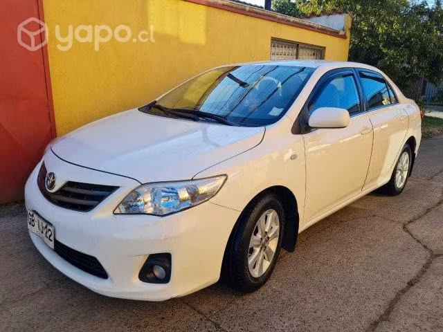 Toyota corolla 2014