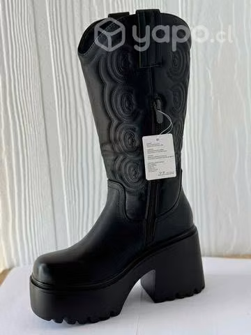 Botas estilo Vaqueras otoño/invierno - Imagen 3