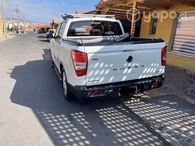 Camioneta 4x4 a toda prueba mantenciones al día
