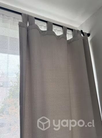 Cortinas Velo Con Presillas Casa Ideas