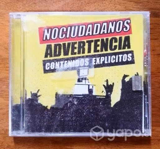 CD Nociudadanos "Advertencia Contenidos Explicitos
